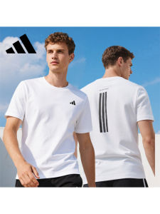 adidas | Áo Thun Thoáng Khí Thoải Mái Hút Ẩm
