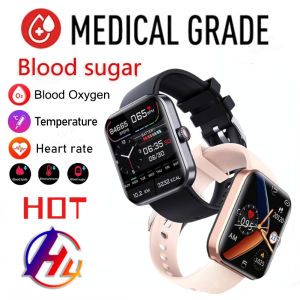 2025 Xiaomi Blood Glucose Smartwatch Electrocardiogram Temperature Blood Oxygen Sleep Monitoring ECG+PPG Sports Smart Watch