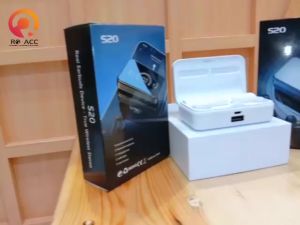 Nanvan Nvn-S20 Bluetooth Headset Tws Magnetic Charging Case [Ro Acc]