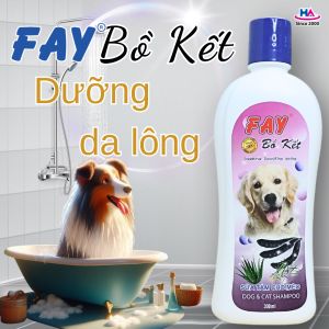 Sữa Tắm Chó Mèo FAY Bồ Kết 300ml
