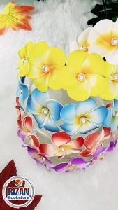 Bando Bunga Kamboja Handmade Premium