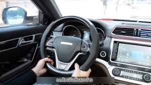 Nissan หุ้มพวงมาลัยรถยนต์ ปลอกหุ้มพวงมาลัยรถยนต์ หุ้มพวงมาลัย หุ้มพวงมาลัยคาร์บอนไฟเบอร์