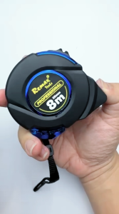Remax Measuring Tape Anti Breakage Measuring Tape Heavy Duty Pita Pengukur tape ukur Heavy Duty 8 Meter