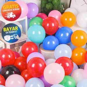 KENZY - KP196 BALON LATEX DOFF 12INCH: Ulasan & Tips Penggunaan