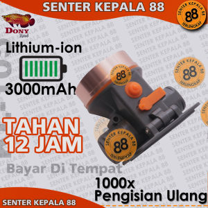 Senter Doni KL 105: Sumber Cahaya Terang & Berkualitas Tinggi