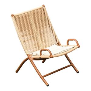 MEIQI | Folding Outdoor Wicker Chair