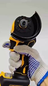 Máy Mài Góc Mini Không Dây 18V 3 Inch Dụng Cụ Cắt Đánh Bóng Mài Điện Tương Thích Với Pin Makita/DeWalt