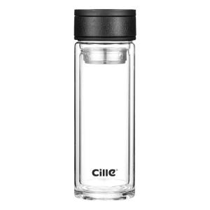 CILLE | Mens Portable Tea Separation Glass Cup
