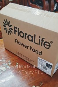 Dưỡng Hoa Tươi lâu - Thùng 2.5KG chính hãng Mỹ- Thuốc Dưỡng Hoa Tươi Lâu Floralife Flower Food 300 Hoa Cắm Bình Cắm Xốp