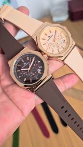 BRAND NEW Jam Tangan Wanita SEVEN MINUTE M768 ORIGINAL Anti Air Strap Rubber