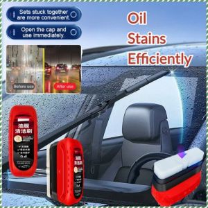 Harmless Remove Oil Film Stains Labor-saving Oil Film Cleaning Brush Powerful Lasting Good Stain Removal