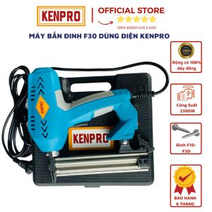 Súng Bắn Đinh Gỗ F30 Dùng Điện KENPRO-Bảo Hành 6 Tháng-Máy Bắn Đinh Thẳng F30