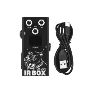 M-VAVE | M-VAVE Guitar IR Box Effects Pedal IR Cab Impulse Response Cabinets Speaker Simulator XLR Output Port 6.35mm Output/Input Part
