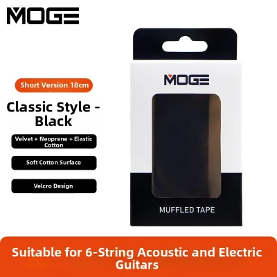 Mute Straps for Acoustic and Electric Guitars Bass
