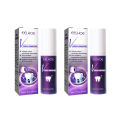 EELHOE ฟันไวท์เทนนิ่งยาสีฟันฟันคราบ Remover Fresh Breath Bleaching ทําความสะอาดฟันยาสีฟันทําความสะอาดช่องปาก 30ml. 