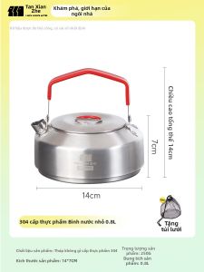 Bộ Dụng Cụ Nấu Ăn Dã Ngoại