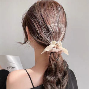 ยางมัดผมแฟชั่นเกาหลี โดนัท สวยๆ รักษากาญจนุเทศ ยางรัดผมโดนัท คุณภาพสวย ลม ชุ่ม หมอน ผลิตภัณฑ์