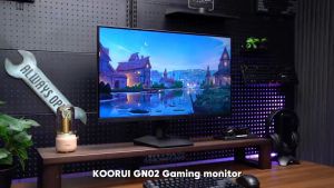 IPASON | KOORUI GN02 (Powered by HKC) 27 Inch Full HD 240hz 1ms DCI-P3 90% Color Gamut Gaming Monitor