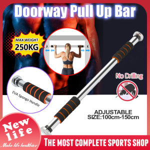 Max Support 300KG Doorway Pull Up Bar: Your Ultimate Home Gym Equipment