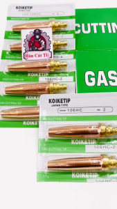 [ Hộp 10 Cái ] Béc Cắt Koike 106HC Béc Cắt Gió Đá Béc Cắt Gas