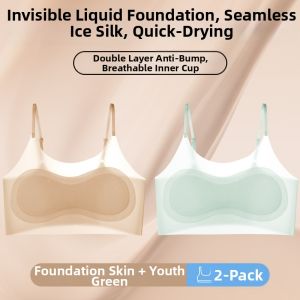 YUNASHA | Ice Silk Youth Bra
