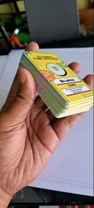 cetak kartu id card pelajar mahasiswa kartu member custom