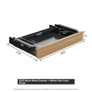 ELYDO | Under-Desk Storage Electric Lift Table