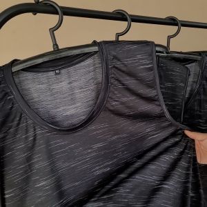 เสื้อกล้ามไซส์ใหญ่ - แขนกุด เสื้อคนอ้วน 50-60 นิ้ว สบาย