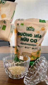 Đường mía hữu cơ Kasib 1kg