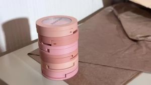 HERORANGE | HERORANGE Creamy Blush Soft Matte Natural Color Long Lasting Daily Cheek Makeup For Women