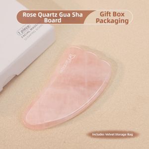 Brainbow | Jade Gua Sha Board Face and Body Lifting and Tightening Tool