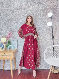 Gamis Kaftan Kejora Ld 180cm