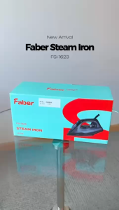 Faber Steam Iron FSI-1623 1600W Seterika