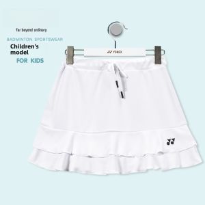 Yonex Girl Sports Skirt YY Pantskirt Fashion Tape Containing Safety Leggings Summer Quick-Drying Shorts