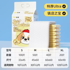 Thickened Pet Urinal Mat Dog Training Pad Odor Eliminator Absorbent Pee Pads Guiding Dogs to Toilet Training Induction