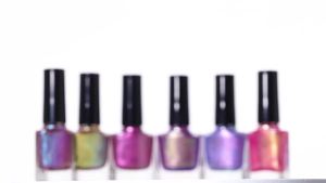 8ml Chameleon Nail Polish Gorgeous Glitter Galaxy Chrome Holographic Nail Polish No-Bake Quick Dry Long-Lasting Nail Supplies