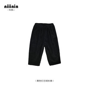 New Year Childrens Cheongsam Set Thickened Cotton Velvet Dragon And Phoenix Patterned Brocade Jacket Baby Greeting Clothes