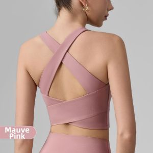 Shockproof Cross Back Yoga Set