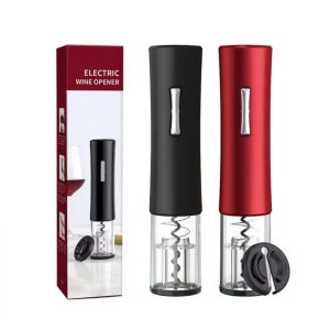 Electric Automatic Wine Opener Set Multifunction Red Wine Pourer & Stopper Ins Style Bottle Opener Gift Set for Home & Kitchen