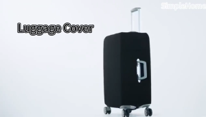 18"-32" Luggage Cover Elastic Suitcase Cover Trolley Suitcase Anti-scratch Waterproof Thickened Dust Cover in Black Red Blue Green Yellow