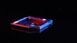 Second HDD Caddy SATA 2.5\" HDD SSD 9.5mm Enclosure For Apple Macbook DVD/MS