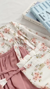 Hampers Mukena Dewasa Adiba Series - Bahan Rayon Viscose Premium Gift Box Buat Kado Motif Kekinian