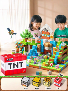 CHANZHE | Educational Magnetic Block Set Quality