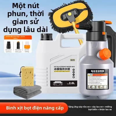 Bình Xịt Bọt Áp Suất Cao Điện