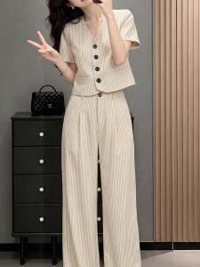 SUYE | Slimming Summer Two-Piece Set