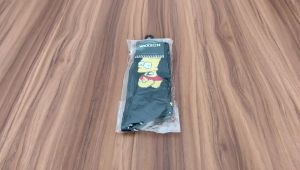 Waxxon Kaos Kaki Pria Old School 488KK Warna : Hitam Kombinasi Ukuran : All Size Bahan : Katun Spandex PE