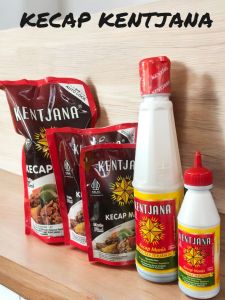 Kecap Manis Kentjana Khas Kebumen Asli