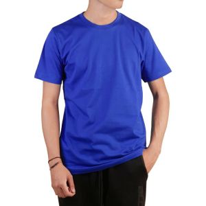 kaos polos pria dewasa bahan tebal adem murah tshirt polos combed 30s