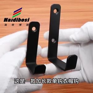 Heavy Duty Metal Hooks with Screws Bathroom Robe Coat Towel Storage Hook Wall Household Clothes Key Bags Hat Hanger Hook Rack