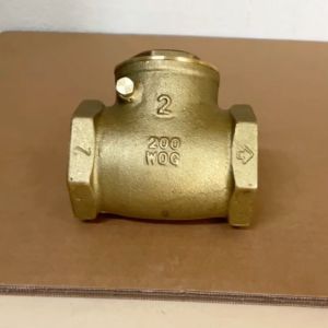 ANA เช็ควาล์ว เช็ควาล์วแบบลิ้น เช็ควาล์วแนวนอน สวิงเช็ควาล์ว ขนาด 2 (2นิ้ว)